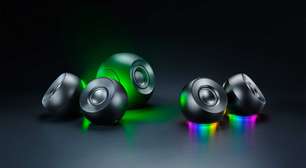 Razer apresenta nova linha Mako de caixas de som compactas feitas para games