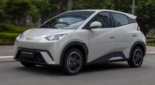 BYD Dolphin Mini 2027 parte de R$ 118.990; veja diferenças entre versões