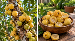 A fruta de casca aveludada que é pouco conhecida fora de algumas regiões brasileiras