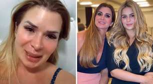 Aos 51 anos, mãe de Viih Tube vai ao hospital com suspeita de gravidez: 'Não toma nada'