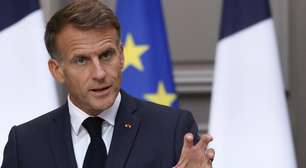 Emmanuel Macron vê risco de ações hostis russas em território francês