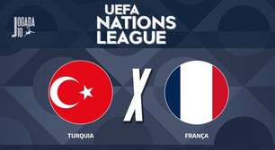 Turquia x França: onde assistir, escalações e arbitragem