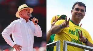 Pesquisa para presidente: Lula e Flávio voltam a empatar no 2º turno, mas distância aperta no 1º, indica Agregador da BBC