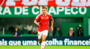 Bernabei, Alan Patrick, Braian Aguirre, Carbonero, Bruno Gomes, Rodrigo Villagra, Vitinho, Matheus Bahia, Bruno Henrique e Borré: os jogadores do Internacional com mais passes decisivos por jogo no Brasileirão