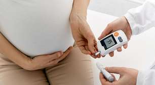 Diabetes gestacional pode afetar o metabolismo do bebê antes do nascimento