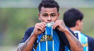Grêmio renova com artilheiro da base até 2029; saiba detalhes