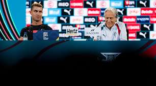 "Posso sair hoje": Cristiano Ronaldo fala do futuro por Portugal e relação com Jorge Jesus