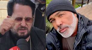 No velório de Rick, Marrone revela ligação feita no dia da queda do helicóptero: 'Chegou'