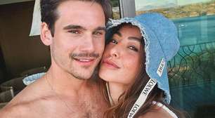 Sabrina Sato chora em despedida da primogênita e mostra foto do filho: 'Ser forte'