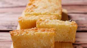 Bolo de mandioca cremoso: fica molhadinho e desmancha na boca