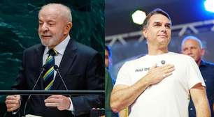 Flávio Bolsonaro supera Lula no 2º turno em agregador da BBC