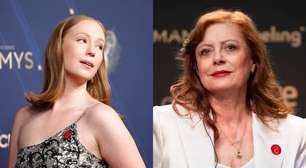 Estrelas de Hacks e Thelma &amp; Louise são detidas durante protesto em Nova York