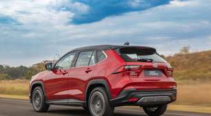 Yaris Cross vende 247 no último dia, passa Creta por 9 e fica a só 24 carros no mês