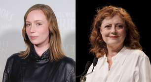 Hannah Einbinder e Susan Sarandon são detidas em protesto contra Netanyahu em Nova York