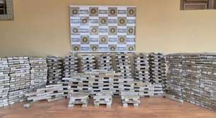 Força Tática apreende mais de 550 quilos de maconha na fronteira com a Argentina