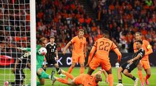 Holanda reage no fim e empata com Alemanha em estreia na Liga das Nações