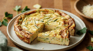 Tem abobrinha em casa? Aprenda essa torta de liquidificador para o lanche da tarde