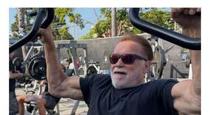 Arnold Schwarzenegger, aos 79 anos: 'Desde que comecei no fisiculturismo, nos últimos quatorze anos, só fiquei doente duas ou três vezes'
