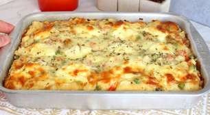 Torta de palmito com cream cheese: cremosa e fácil de preparar