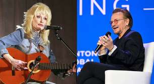 Por dentro da última gravação de Dolly Parton um dueto com Bono no novo álbum do U2