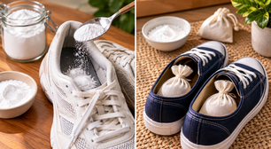 Como criar uma mistura simples para neutralizar odores em sapatos sem perfumar excessivamente