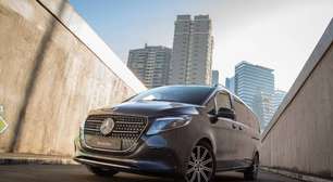 Novo Mercedes-Benz Classe V chega ao Brasil com 231 cv
