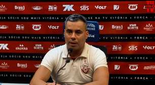 "Não vai ser uma decisão nossa", dispara Jair Ventura sobre saída do Vitória