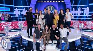 Acerte ou Caia! deste domingo (27) reúne atores, cantores e influenciadores na disputa pelo prêmio de até R$ 300 mil