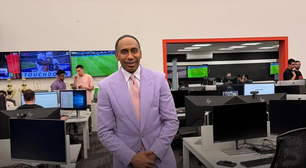 Stephen A. Smith visita estúdios da ESPN no Brasil antes do NFL Rio Game e participa de conteúdos com talentos locais