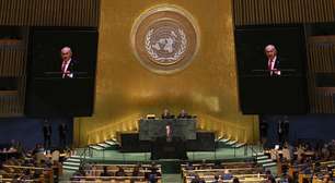 'Acusar Israel de genocídio é a maior mentira do século', diz Netanyahu na ONU