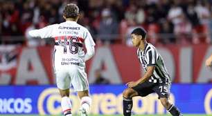 "Pequeno gigante", Huguinho se firma como titular do Botafogo