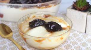 Manjar que não vai ao fogo fica cremoso e leva poucos ingredientes