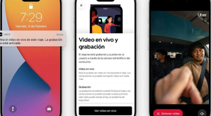 Uber já permite no México que pais vejam ao vivo o que acontece dentro do carro durante a viagem dos filhos
