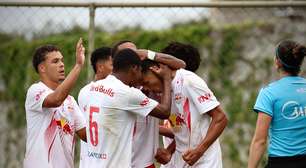 Red Bull Bragantino vence e assume a vice-liderança do Brasileiro Sub-17