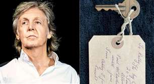 Paul McCartney terá chave de sua casa de infância leiloada por até R$ 20 mil
