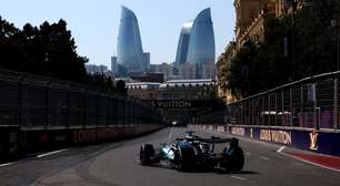F1: Confira o resultado completo do TL2 do GP do Azerbaijão 2026