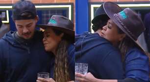 'A Fazenda 18': Darlin e Jottapê dividem a web ao selarem a paz: 'Medo'