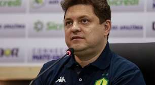"Estado de falência": presidente do Cuiabá é sincero sobre Corinthians e Santos