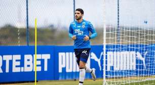Bahia inicia transição de Michel Araújo durante preparação para o Palmeiras