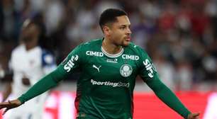 Vitor Roque recupera confiança em momento decisivo do Palmeiras