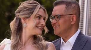 Velório de Bruno Avelar: viúva revela último pedido do marido: 'Cuida'