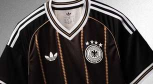 Alemanha apresenta último uniforme da histórica parceria com a Adidas