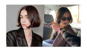 Os cabelos finos ganham um novo visual com o corte bouncy bob: ele confere muito volume e um efeito de densidade