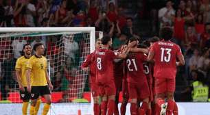 CR7 passa em branco, mas Portugal vence na estreia de Jorge Jesus