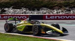 Rafa Câmara na briga pelo título na F2; confira horários da corrida em Baku