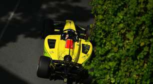 Rafael Câmara parte do top-5 nas duas corridas principais da F2 em Baku