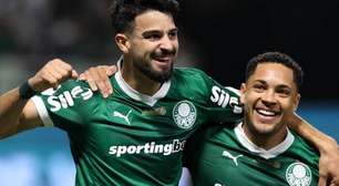 Dupla do Palmeiras lidera ranking de jogadores mais valiosos do Brasil