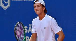 Leonardo Storck disputa o quali do Challenger de Curitiba