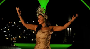 Paolla Oliveira é a nova rainha de bateria da Imperatriz Leopoldinense