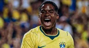 Endrick inicia novo ciclo em busca de protagonismo na Seleção